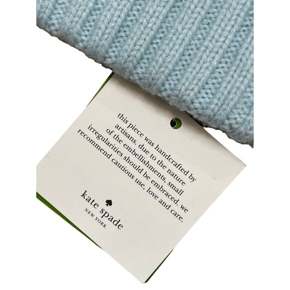 Kate Spade Daydreamer Faux Fur Pompom Hat Beanie main image 4